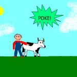 poke!