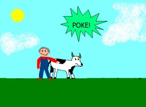 poke!