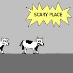 scary place!