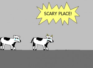 scary place!