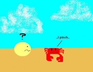 I pinch