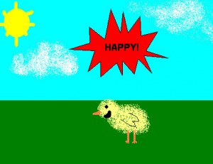 Happy!