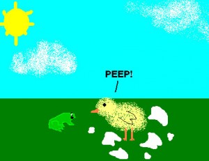 PEEP!