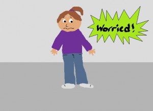 worried